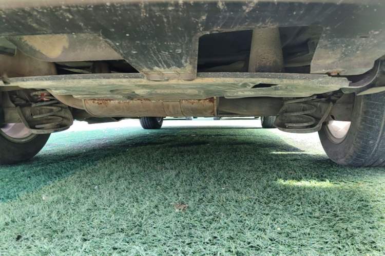Used Peugeot 408 2014 1.8L Manual Leading Edition Chassis Rear