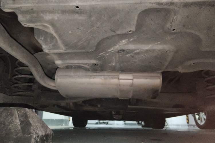 Used Peugeot 408 2014 1.8L Automatic Luxury Edition Chassis Rear