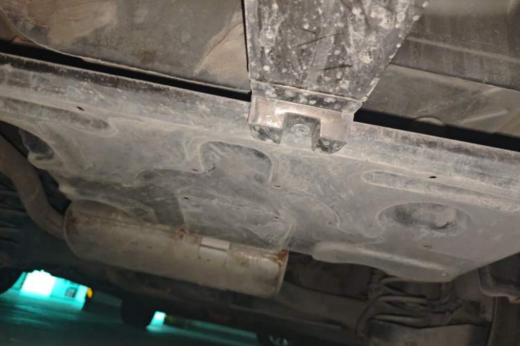Used Peugeot 408 2014 1.8L Automatic Luxury Edition Chassis Rear