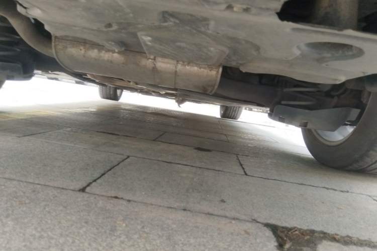 Used Peugeot 408 2014 1.8L Automatic Luxury Edition Chassis Rear