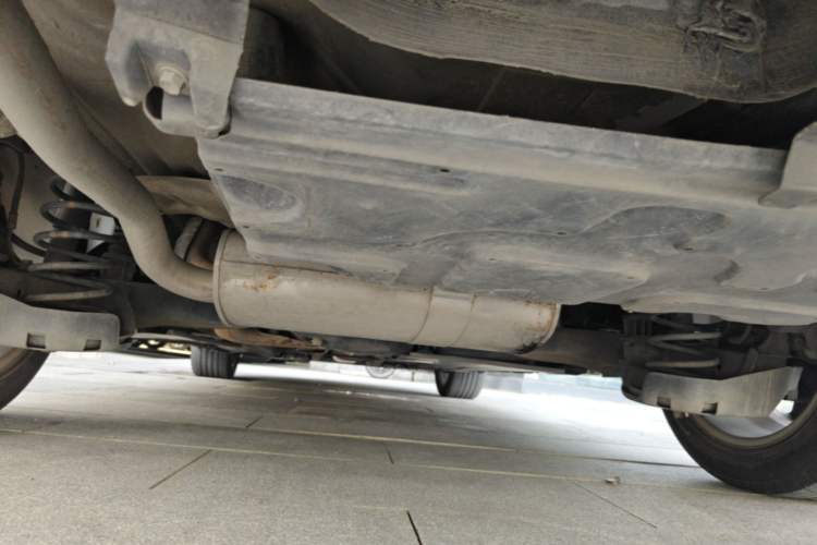 Used Peugeot 408 2014 1.8L Automatic Luxury Edition Chassis Rear