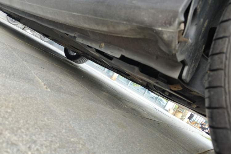 Used Peugeot 408 2014 1.8L Automatic Luxury Edition Chassis Rear Left