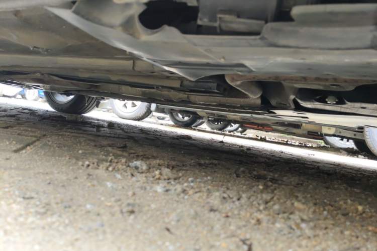Used Peugeot 408 2014 1.8L Automatic Luxury Edition Chassis Rear Left