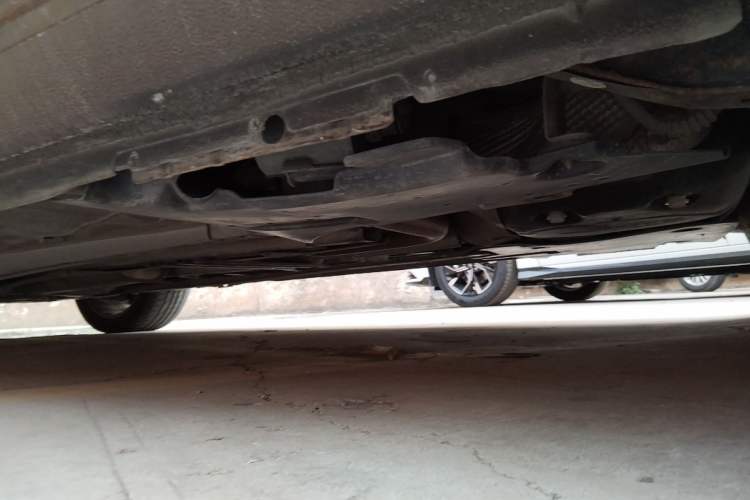 Used Peugeot 408 2014 1.8L Automatic Luxury Edition Chassis Rear Left