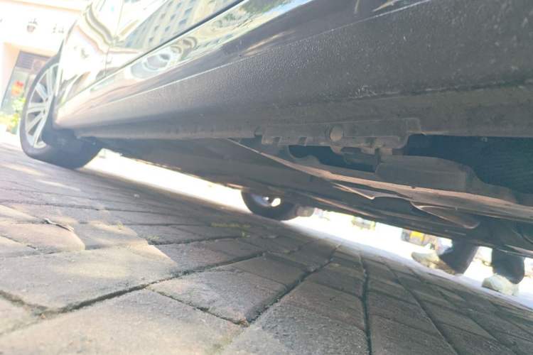 Used Peugeot 408 2014 1.8L Automatic Luxury Edition Chassis Rear Left
