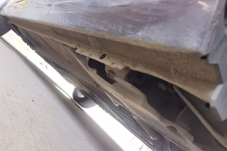 Used Peugeot 408 2014 1.8L Automatic Luxury Edition Chassis Rear Left