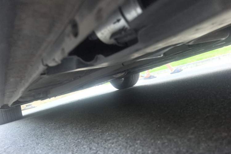 Used Peugeot 408 2014 1.8L Automatic Luxury Edition Chassis Rear Left