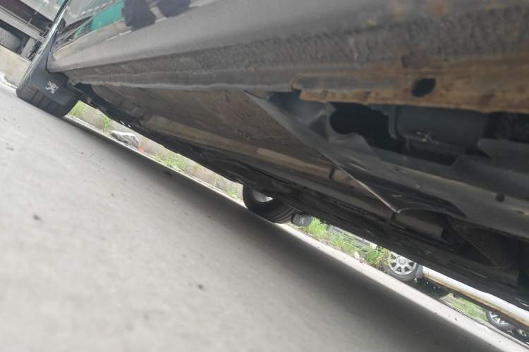 Used Peugeot 408 2014 1.8L Automatic Luxury Edition Chassis Rear Left