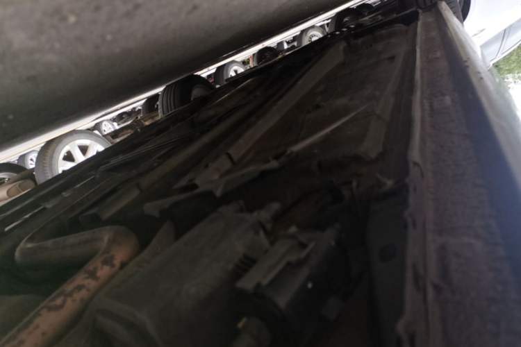 Used Peugeot 408 2014 1.8L Automatic Luxury Edition Chassis Rear Left