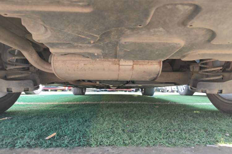 Used Peugeot 408 2014 1.8L Automatic Luxury Edition Chassis Rear