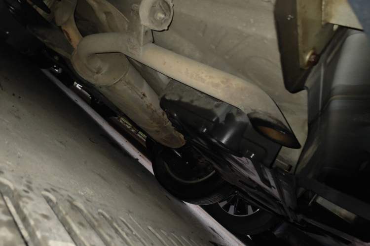 Used Peugeot 408 2014 1.8L Manual Leading Edition Chassis Rear