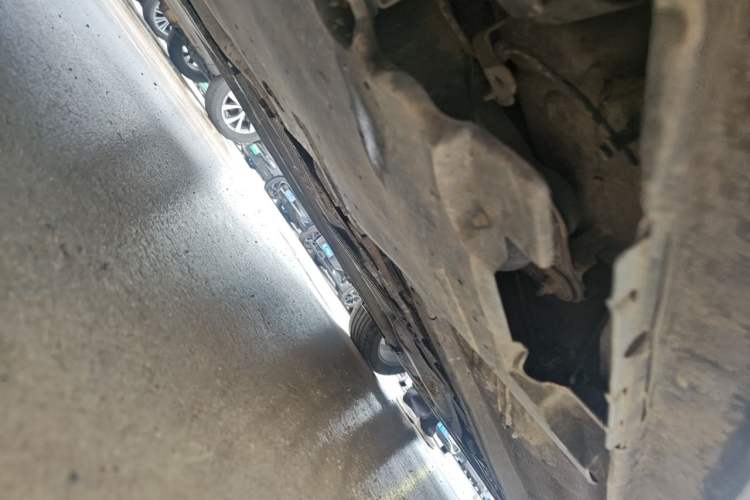 Used Peugeot 408 2014 1.8L Automatic Luxury Edition Chassis Rear Right