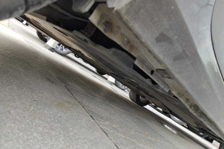 Used Peugeot 408 2014 1.8L Automatic Luxury Edition Chassis Rear Right