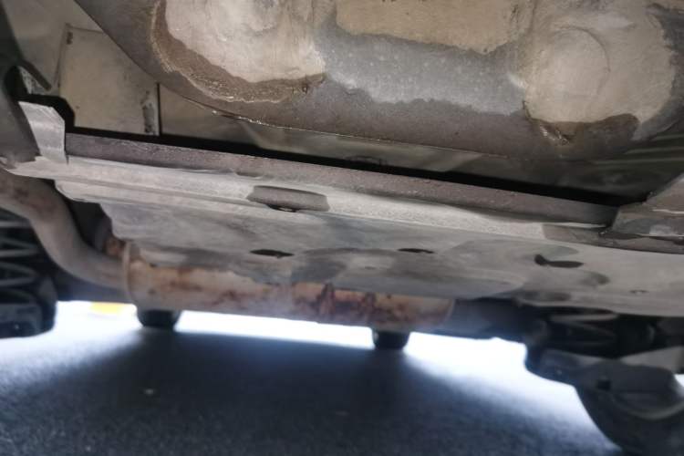 Used Peugeot 408 2014 1.8L Automatic Luxury Edition Chassis Rear