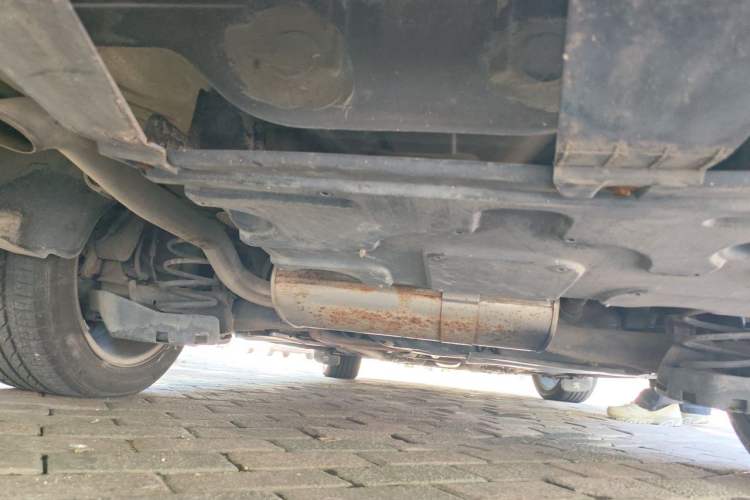 Used Peugeot 408 2014 1.8L Automatic Luxury Edition Chassis Rear