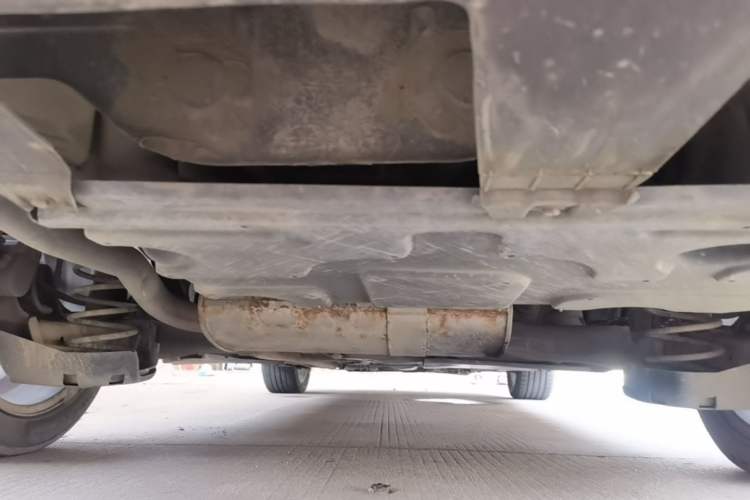 Used Peugeot 408 2014 1.8L Automatic Luxury Edition Chassis Rear