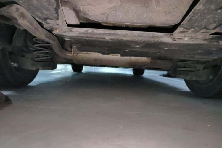 Used Peugeot 408 2014 1.8L Automatic Luxury Edition Chassis Rear