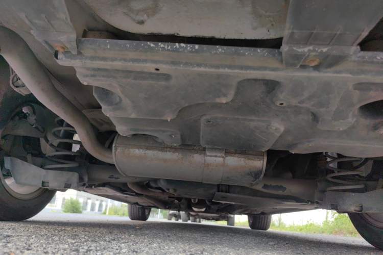 Used Peugeot 408 2014 1.8L Manual Leading Edition Chassis Rear
