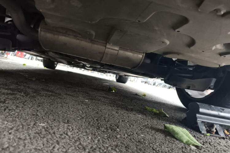 Used Peugeot 408 2014 1.8L Automatic Luxury Edition Chassis Rear