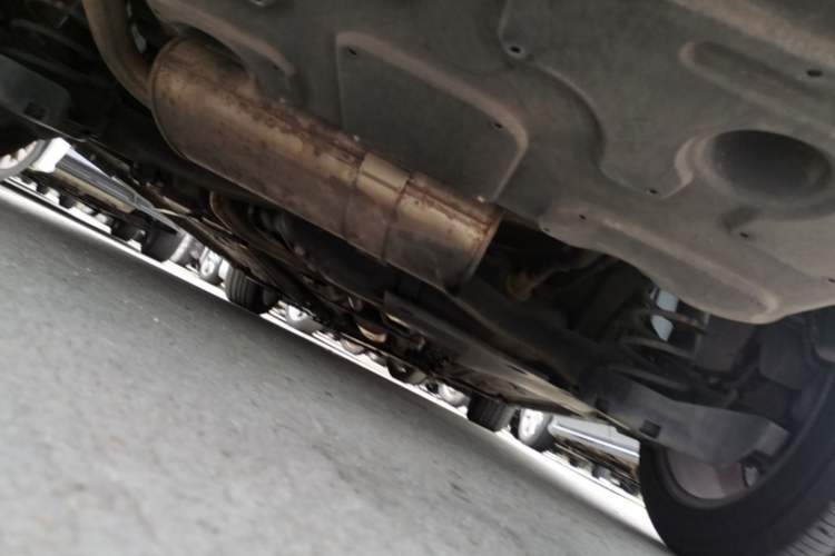 Used Peugeot 408 2014 1.8L Automatic Luxury Edition Chassis Rear