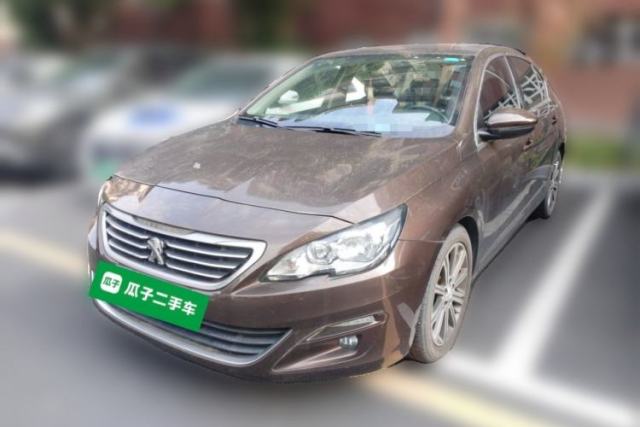 Used Peugeot 408 2014 1.8L Automatic Luxury Edition