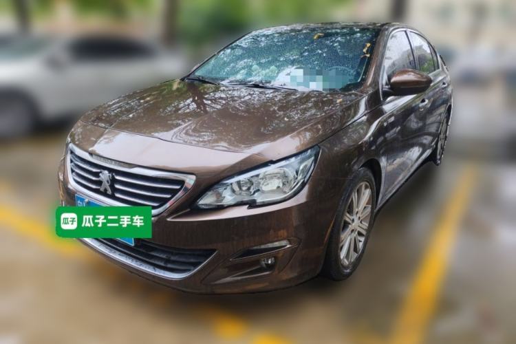 Used Peugeot 408 2014 1.8L Automatic Luxury Edition Guazi used car, China used car export, Used car for sale, Used cars, Cheapest cars for sale