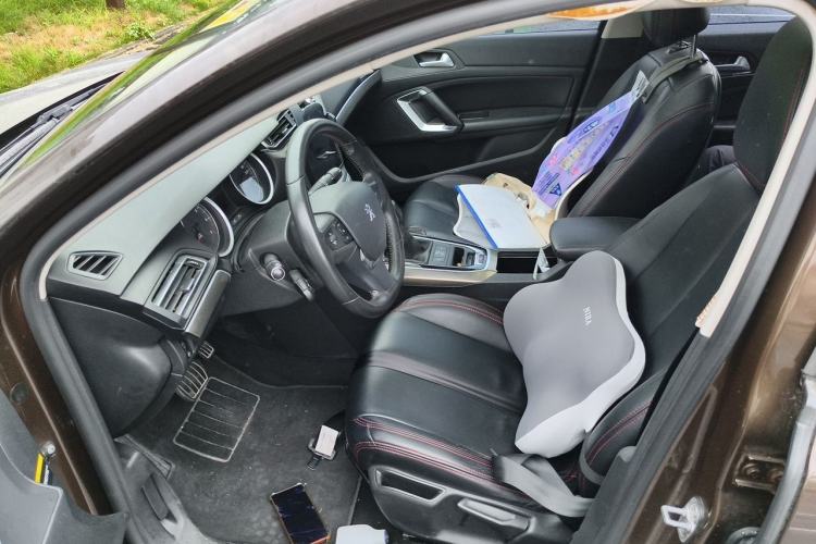 Used Peugeot 408 2014 1.8L Automatic Luxury Edition Driver Seat