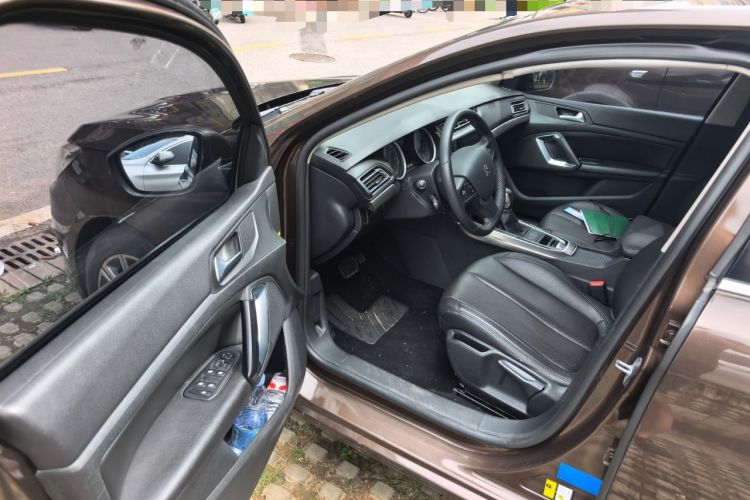 Used Peugeot 408 2014 1.8L Automatic Luxury Edition Driver Seat