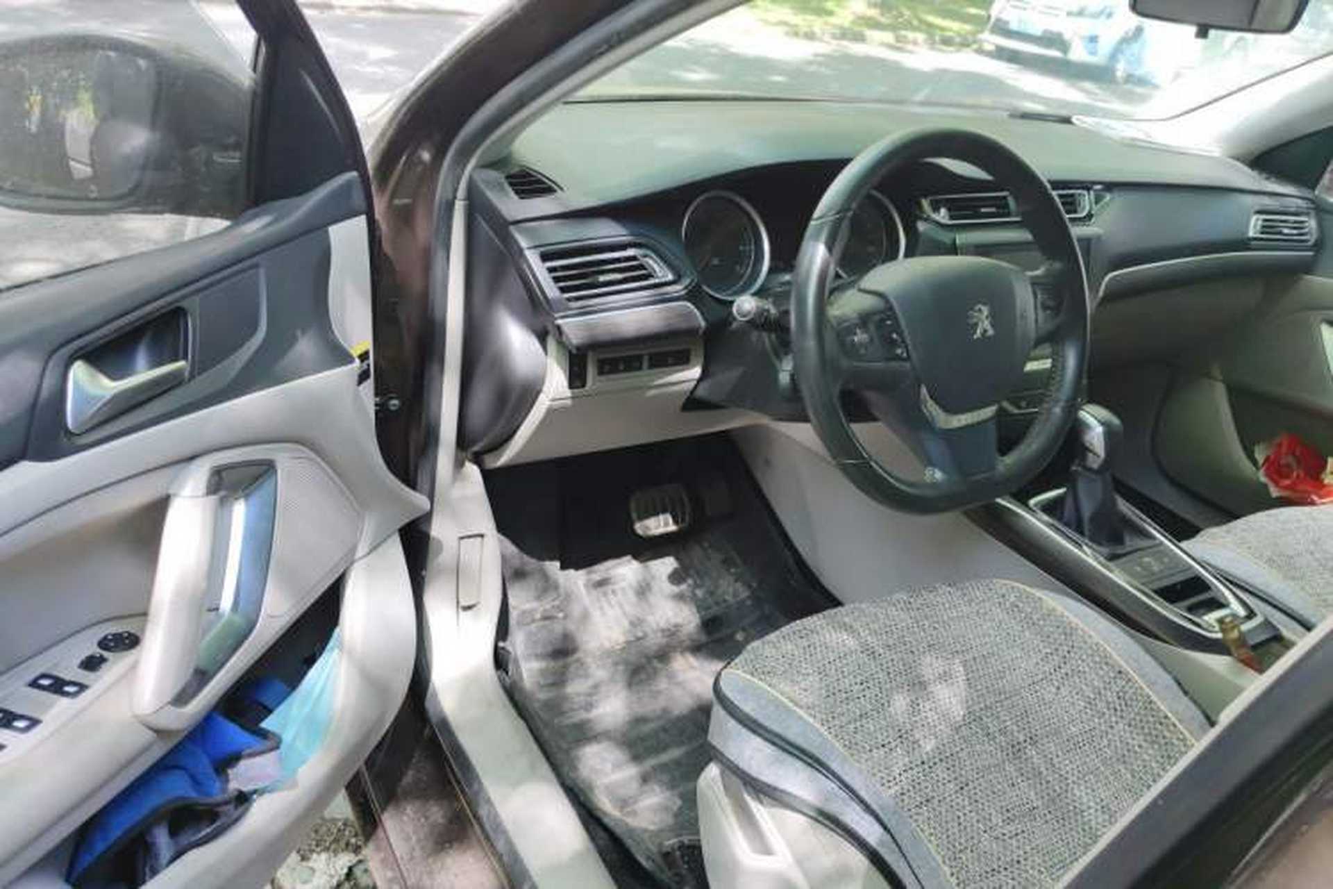 Used Peugeot 408 2014 1.8L Automatic Luxury Edition Driver Seat