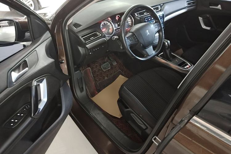 Used Peugeot 408 2014 1.8L Automatic Luxury Edition Driver Seat