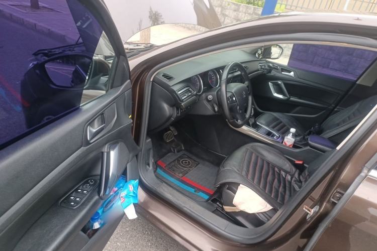 Used Peugeot 408 2014 1.8L Automatic Luxury Edition Driver Seat