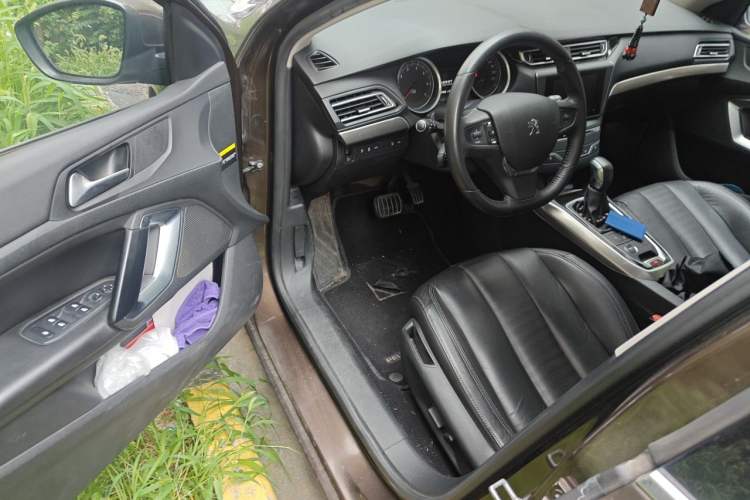 Used Peugeot 408 2014 1.6T Automatic Prestige Edition Driver Seat