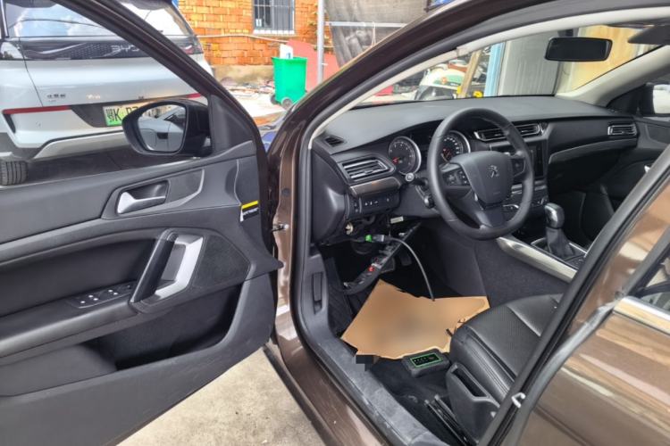 Used Peugeot 408 2014 1.8L Automatic Luxury Edition Driver Seat
