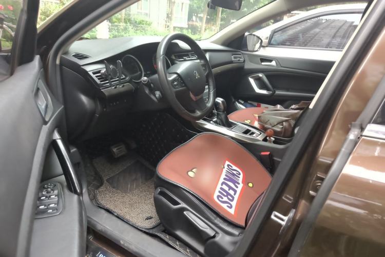 Used Peugeot 408 2014 1.8L Automatic Luxury Edition Driver Seat