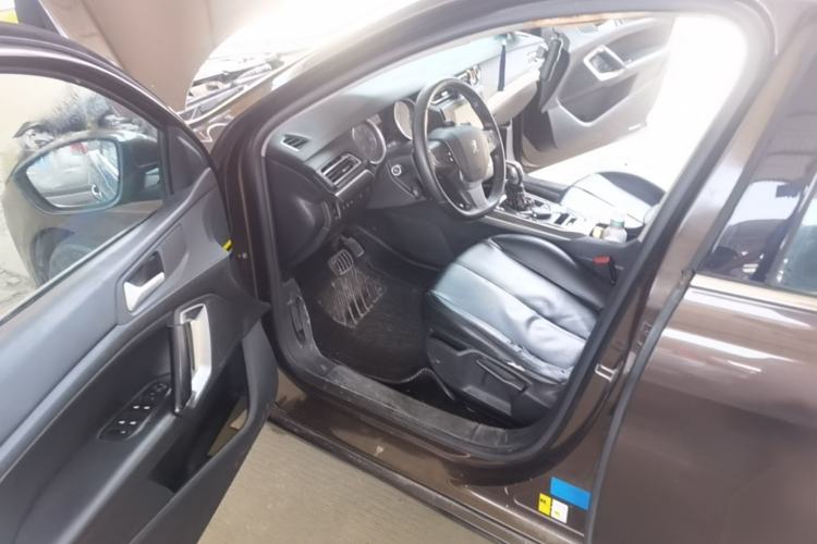 Used Peugeot 408 2014 1.8L Automatic Luxury Edition Driver Seat