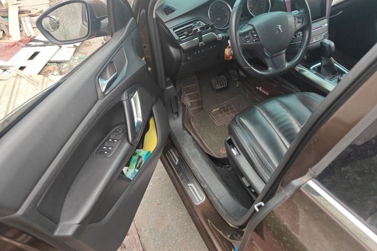 Used Peugeot 408 2014 1.6T Automatic Prestige Edition Driver Seat