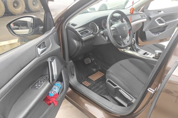 Used Peugeot 408 2014 1.8L Automatic Luxury Edition Driver Seat