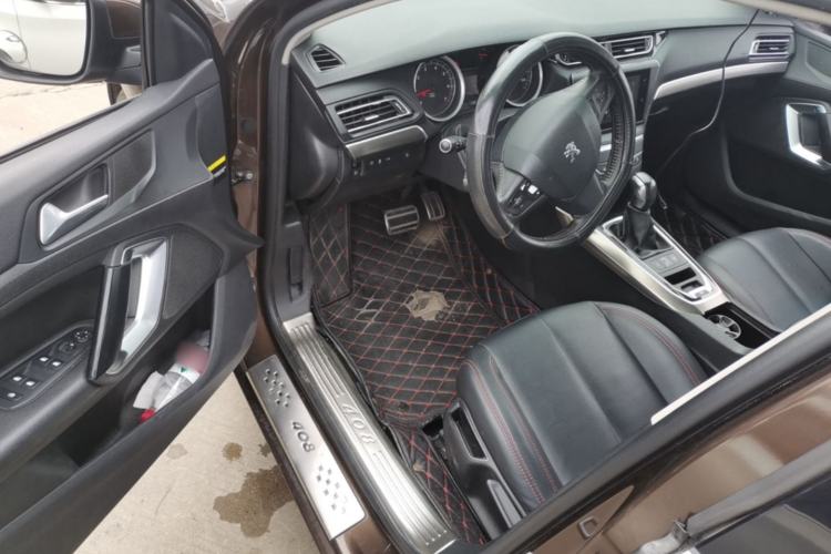 Used Peugeot 408 2014 1.8L Automatic Luxury Edition Driver Seat