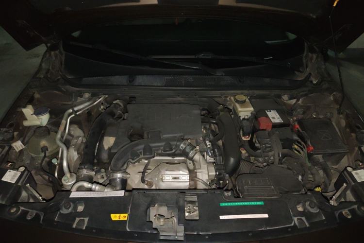 Used Peugeot 408 2014 1.6T Automatic Supreme Edition Engine Bay