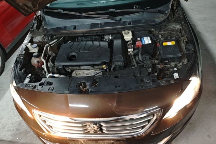 Used Peugeot 408 2014 1.8L Automatic Luxury Edition Engine Bay