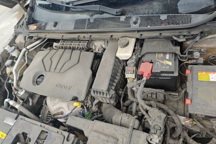 Used Peugeot 408 2014 1.8L Automatic Luxury Edition Engine Bay