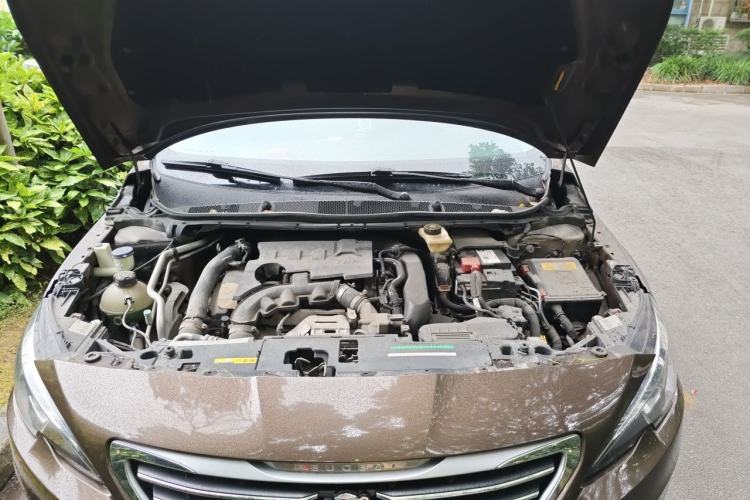 Used Peugeot 408 2014 1.6T Automatic Supreme Edition Engine Bay