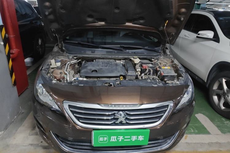 Used Peugeot 408 2014 1.8L Automatic Luxury Edition Engine Bay