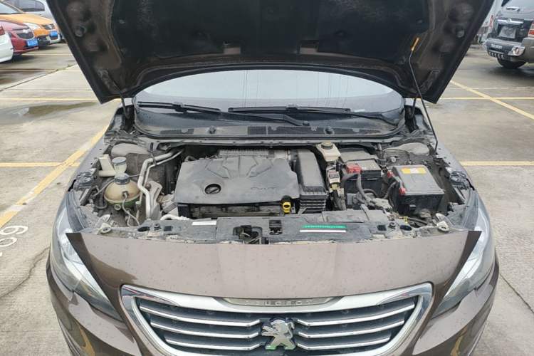 Used Peugeot 408 2014 1.8L Automatic Luxury Edition Engine Bay