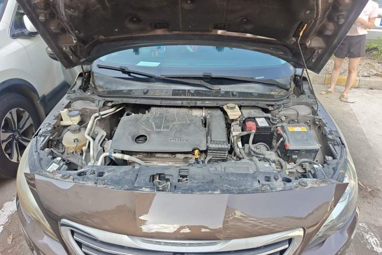 Used Peugeot 408 2014 1.8L Automatic Luxury Edition Engine Bay