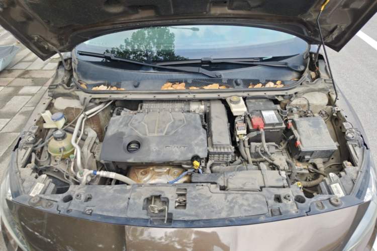Used Peugeot 408 2014 1.8L Automatic Luxury Edition Engine Bay