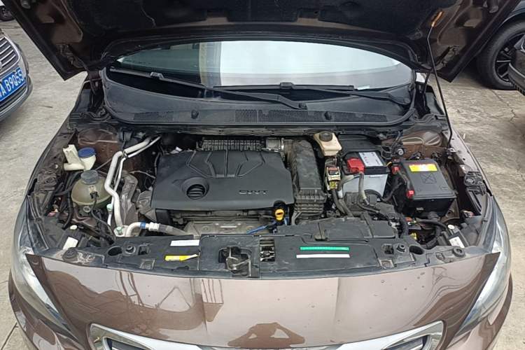 Used Peugeot 408 2014 1.8L Automatic Leading Edition Engine Bay