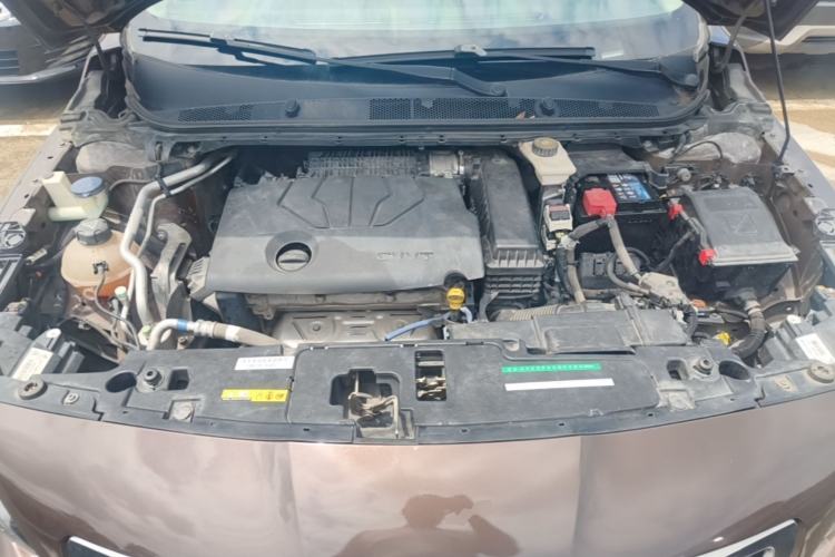 Used Peugeot 408 2014 1.8L Automatic Luxury Edition Engine Bay