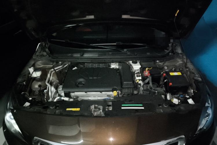 Used Peugeot 408 2014 1.8L Automatic Luxury Edition Engine Bay