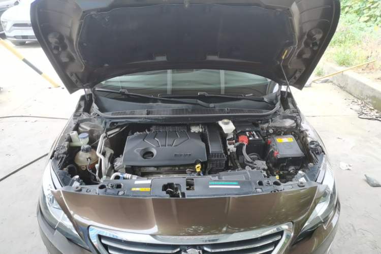Used Peugeot 408 2014 1.8L Automatic Luxury Edition Engine Bay